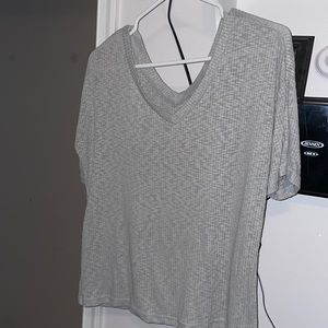 Gray top